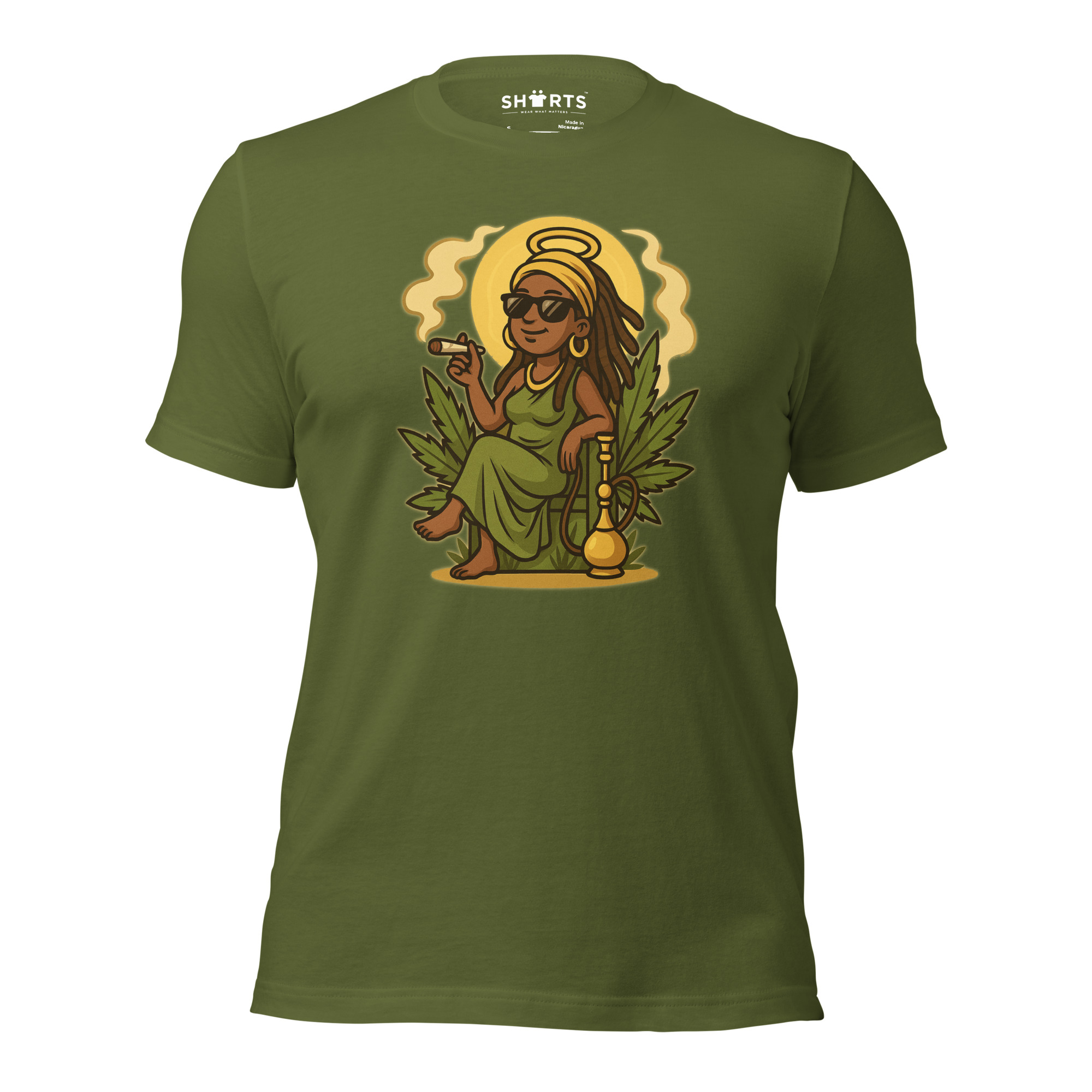 Mama Ganja Unisex-T-Shirt – T-Shirts – SHiiRTS Mama Ganja Unisex-T-Shirt – T-Shirts – SHiiRTS