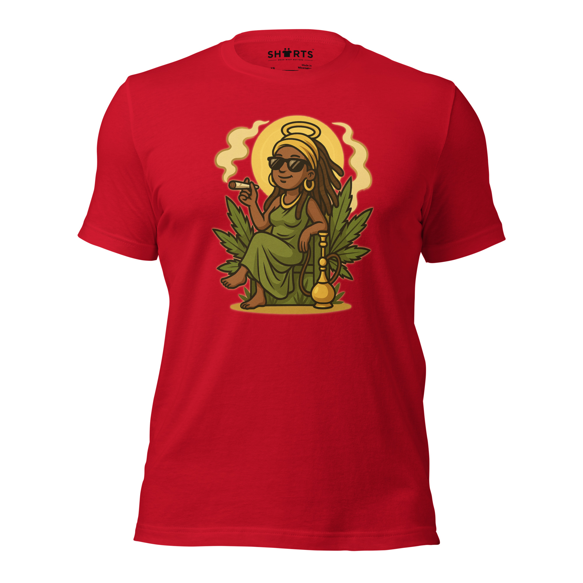 Mama Ganja Unisex-T-Shirt – T-Shirts – SHiiRTS Mama Ganja Unisex-T-Shirt – T-Shirts – SHiiRTS