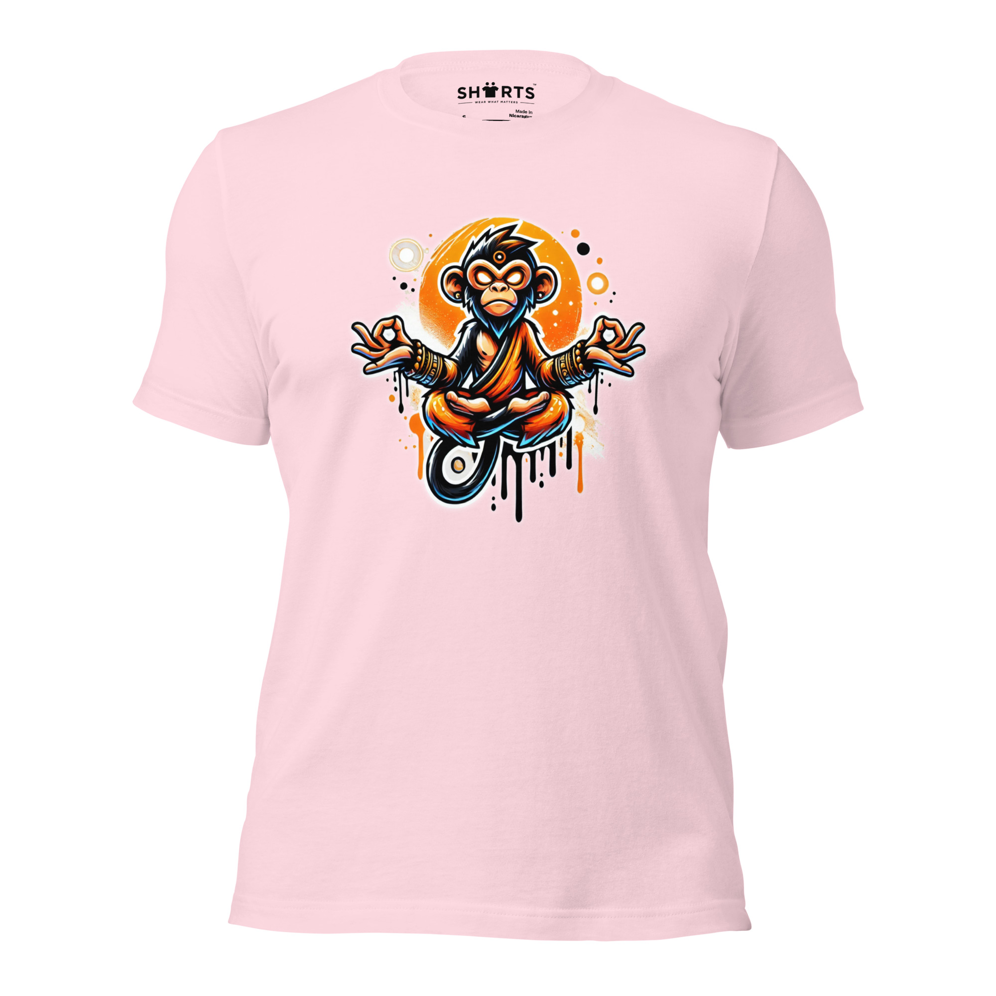 Meditierender Zen Affe Unisex-T-Shirt – T-Shirts – SHiiRTS Meditierender Zen Affe Unisex-T-Shirt – T-Shirts – SHiiRTS