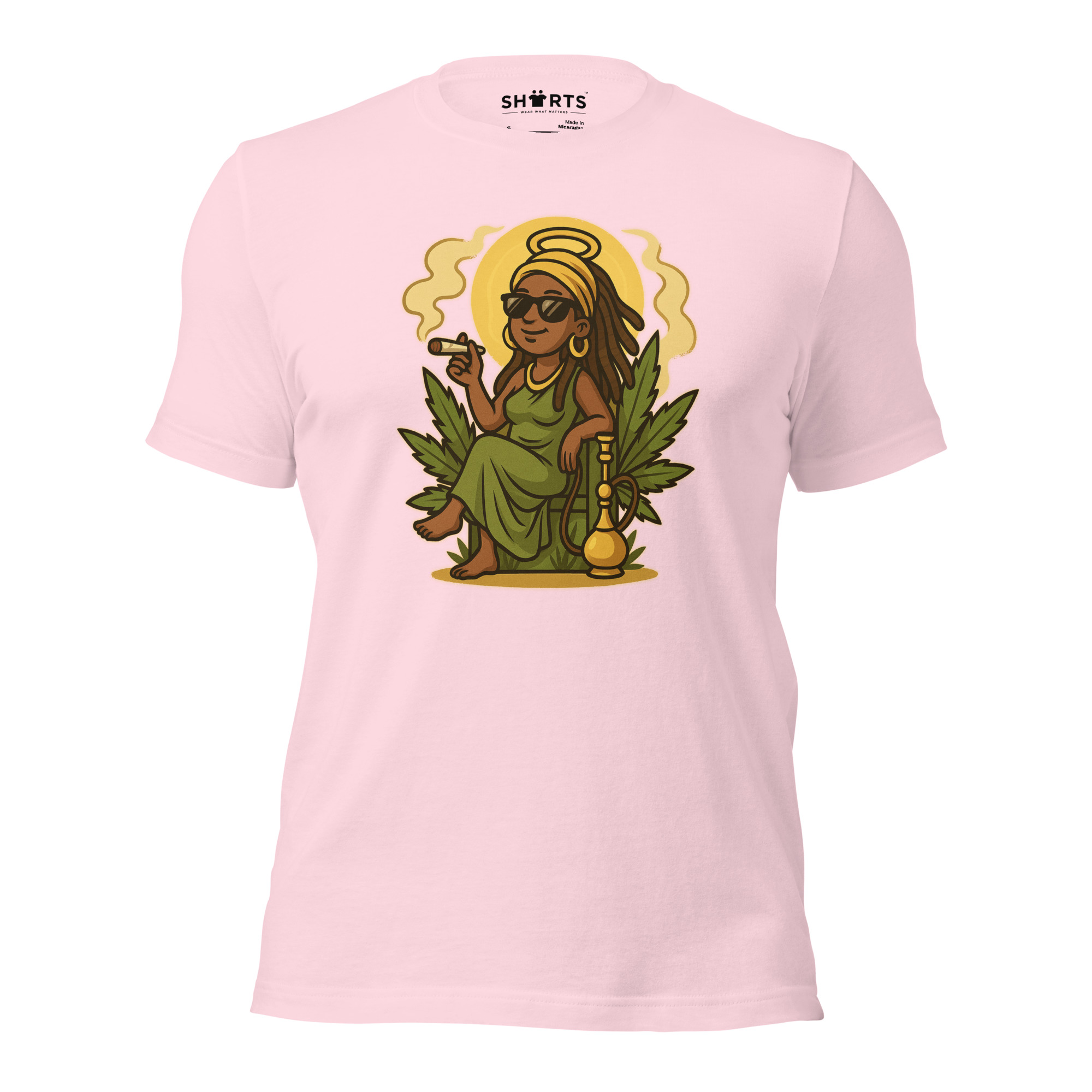 Mama Ganja Unisex-T-Shirt – T-Shirts – SHiiRTS Mama Ganja Unisex-T-Shirt – T-Shirts – SHiiRTS