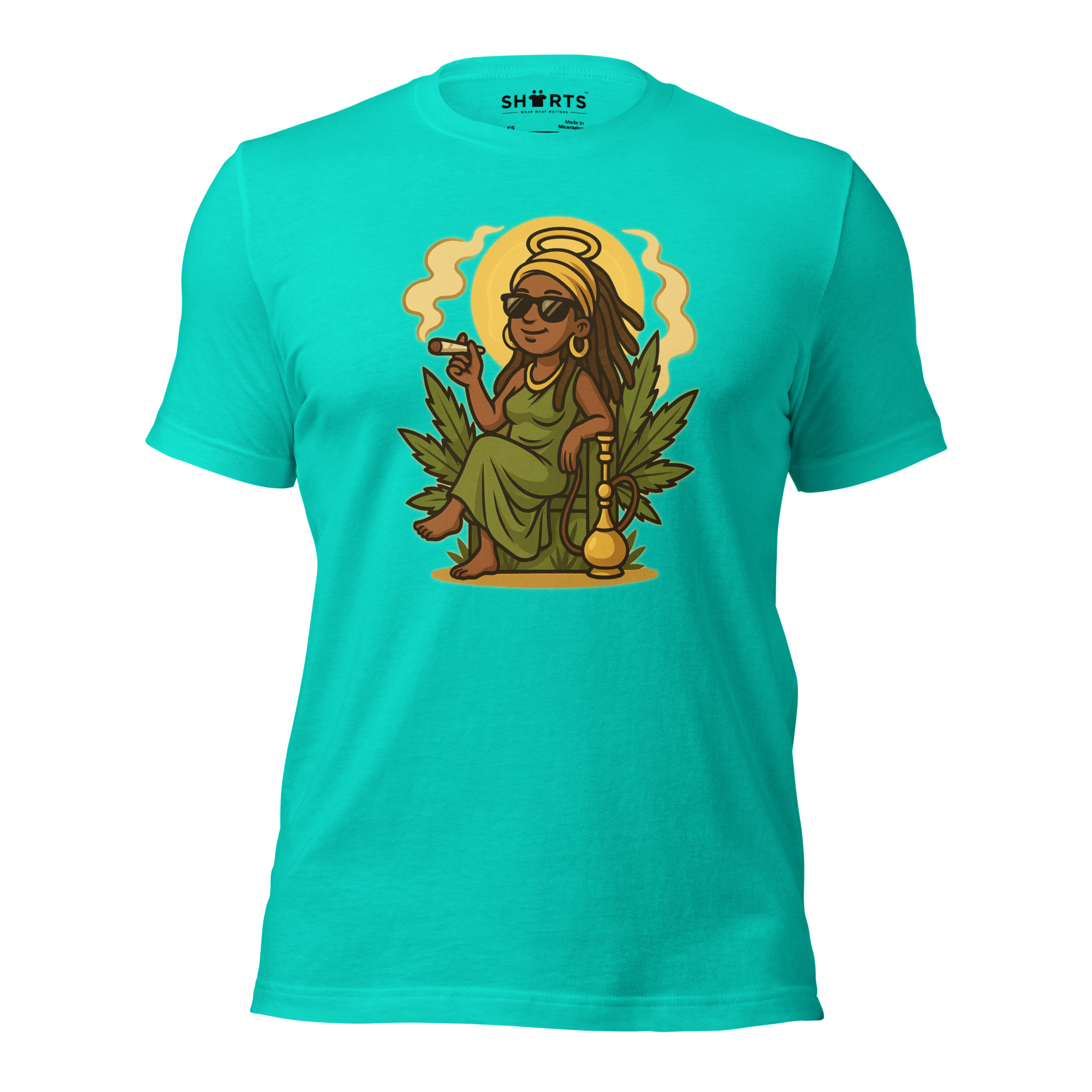 Mama Ganja Unisex-T-Shirt – T-Shirts – SHiiRTS Mama Ganja Unisex-T-Shirt – T-Shirts – SHiiRTS
