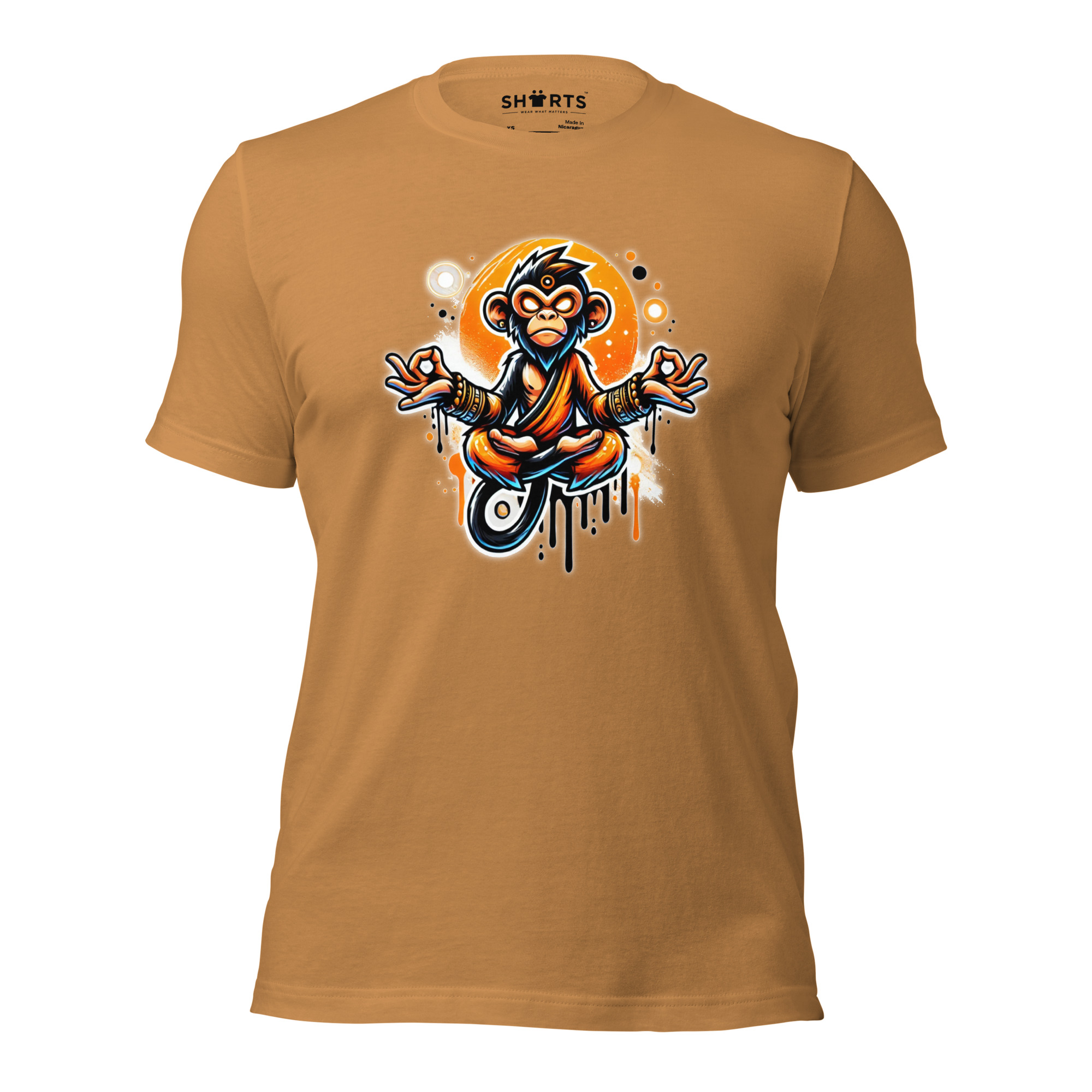 Meditierender Zen Affe Unisex-T-Shirt – T-Shirts – SHiiRTS Meditierender Zen Affe Unisex-T-Shirt – T-Shirts – SHiiRTS