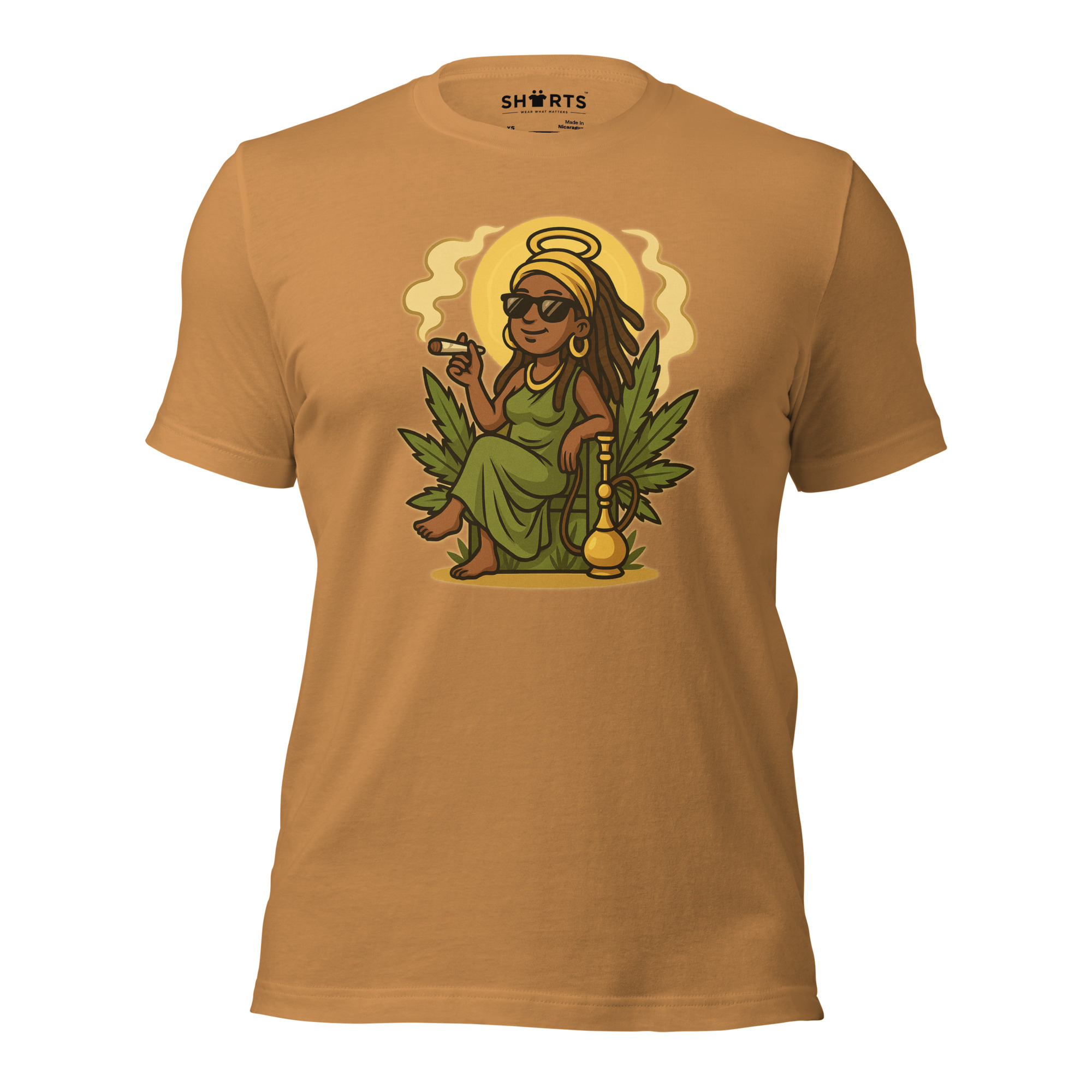 Mama Ganja Unisex-T-Shirt – T-Shirts – SHiiRTS Mama Ganja Unisex-T-Shirt – T-Shirts – SHiiRTS