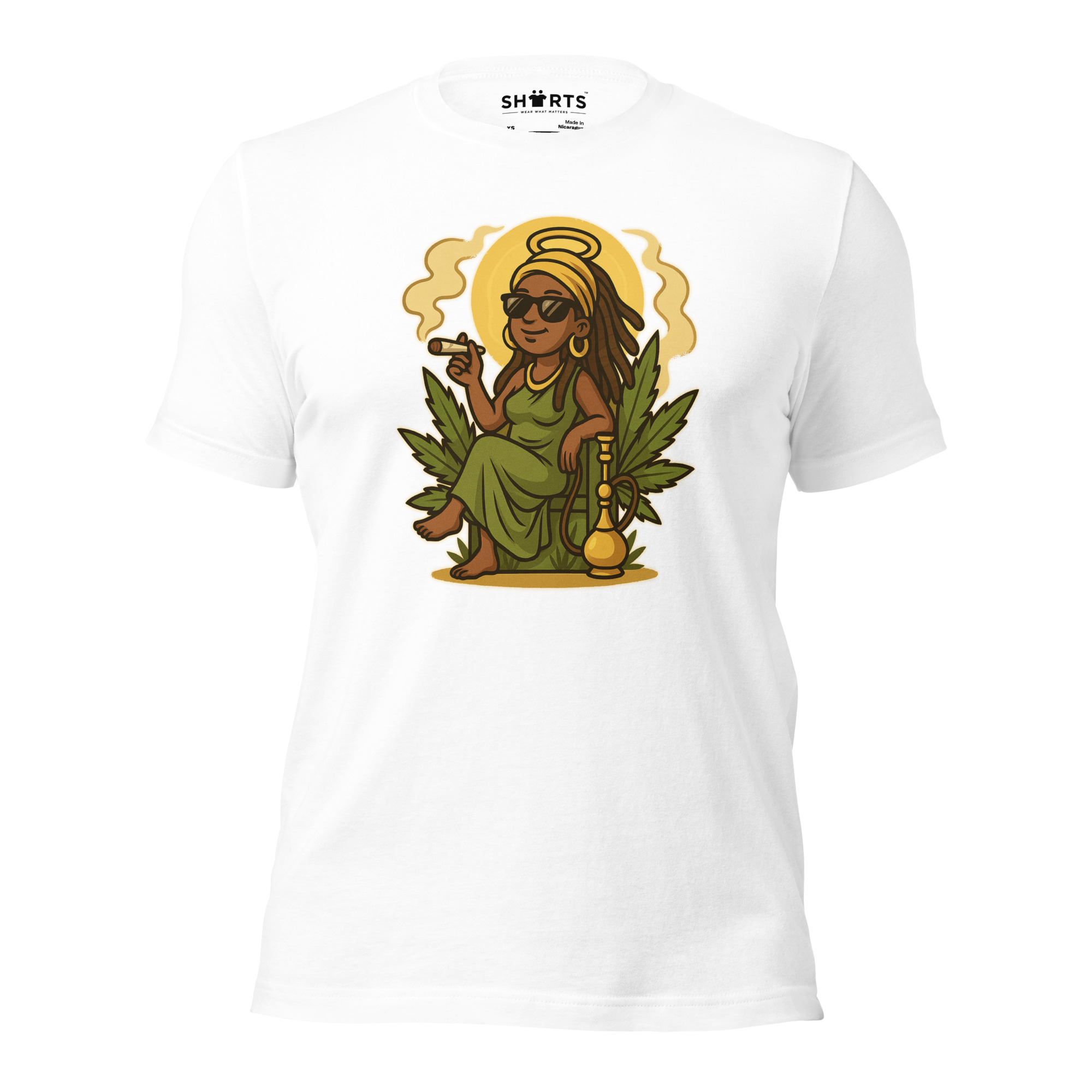 Mama Ganja Unisex-T-Shirt – T-Shirts – SHiiRTS Mama Ganja Unisex-T-Shirt – T-Shirts – SHiiRTS