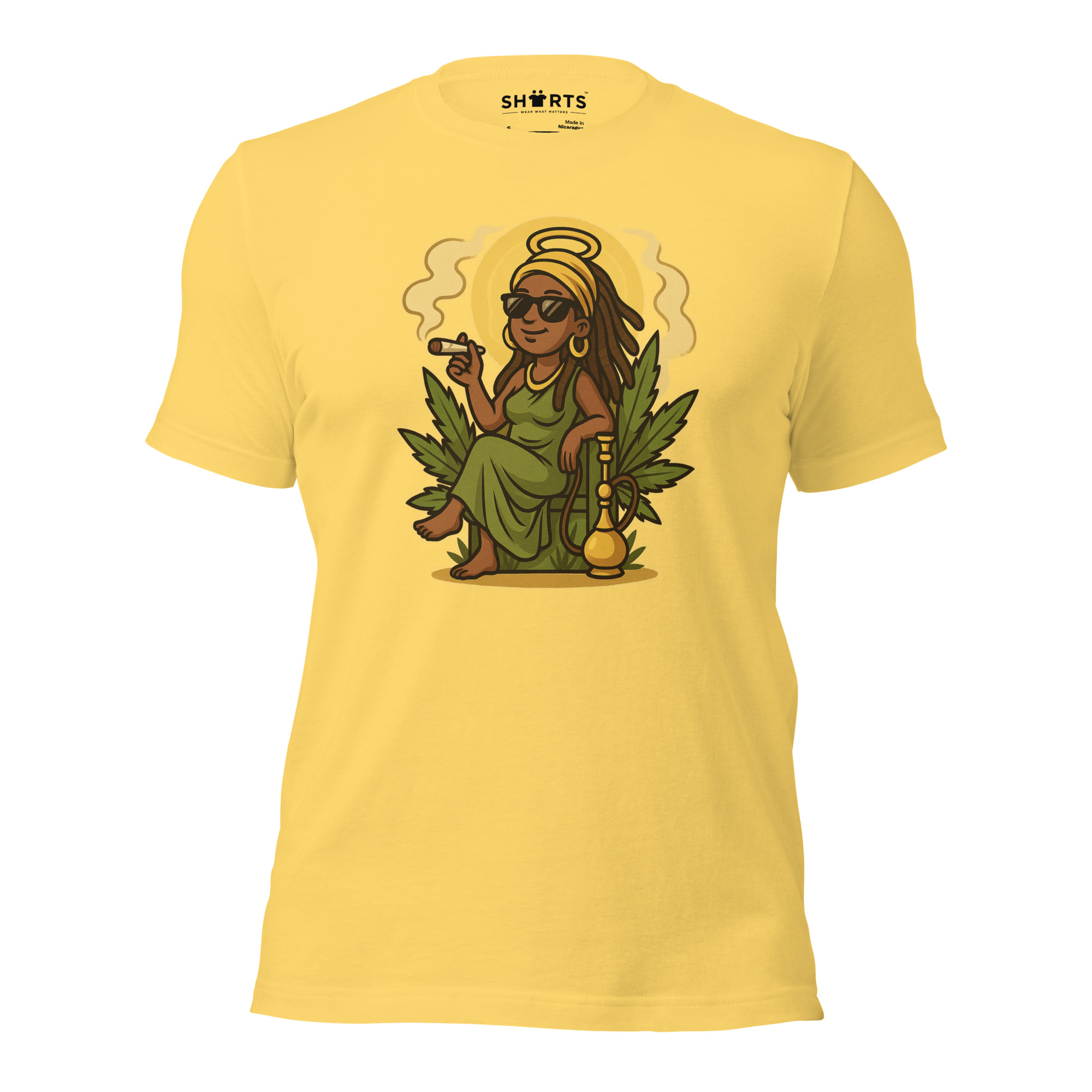 Mama Ganja Unisex-T-Shirt – T-Shirts – SHiiRTS Mama Ganja Unisex-T-Shirt – T-Shirts – SHiiRTS