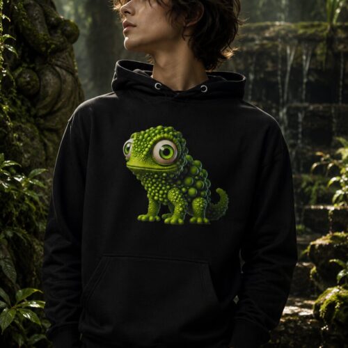 Knuffiger Blubbergecko Unisex-Kapuzenpullover – Hoodies – SHiiRTS