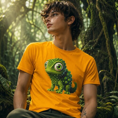 Knuffiger Blubbergecko Unisex-T-Shirt – T-Shirts – SHiiRTS
