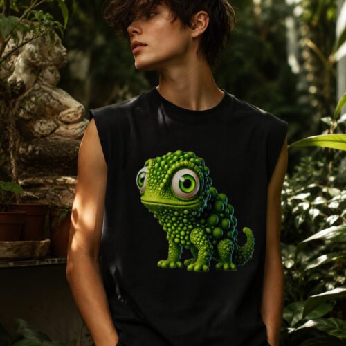Knuffiger Blubbergecko Muskelshirt – Tank Tops – SHiiRTS