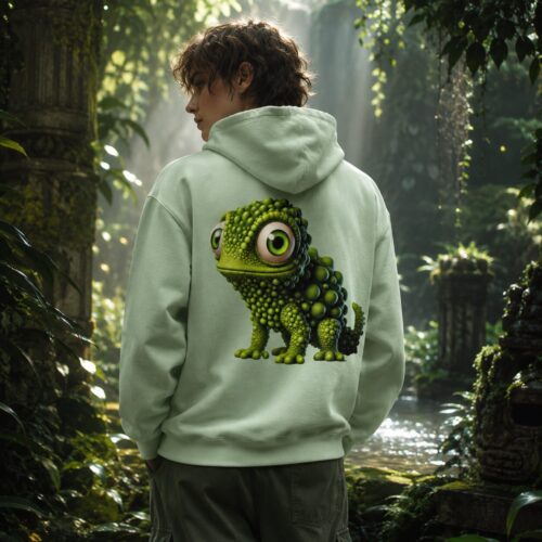 Knuffiger Blubbergecko Premium-Zip-Hoodie – Zip-Hoodies – SHiiRTS