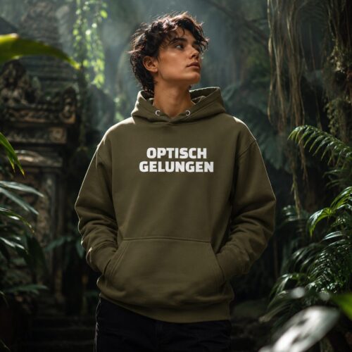 Optisch Gelungen Unisex-Kapuzenpullover – Hoodies – SHiiRTS