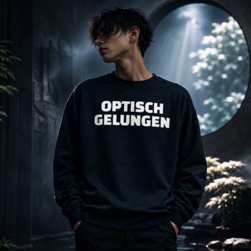 Optisch Gelungen Unisex-Premium-Pullover – Pullover – SHiiRTS