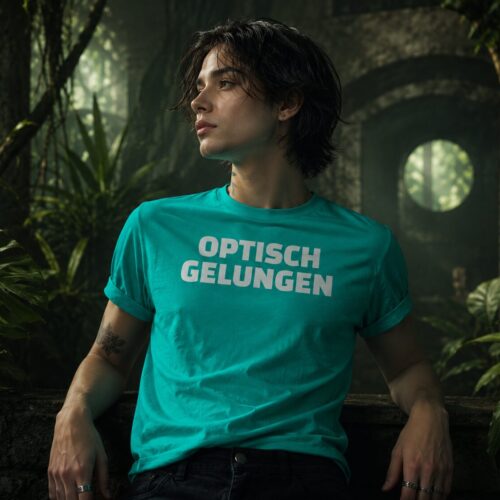 Optisch Gelungen Unisex-T-Shirt – T-Shirts – SHiiRTS