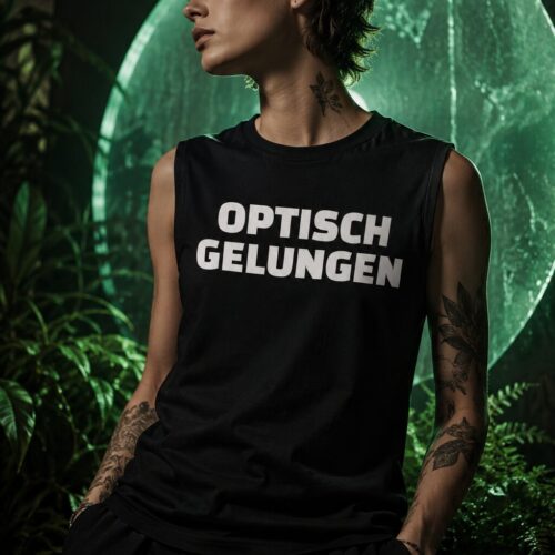 Optisch Gelungen Muskelshirt – Tank Tops – SHiiRTS