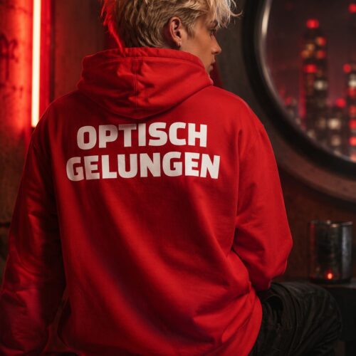 Optisch Gelungen Premium-Zip-Hoodie – Zip-Hoodies – SHiiRTS