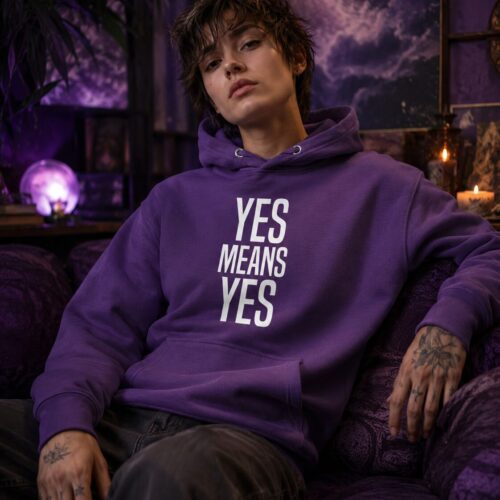 Yes Means Yes Unisex-Kapuzenpullover – Hoodies – SHiiRTS