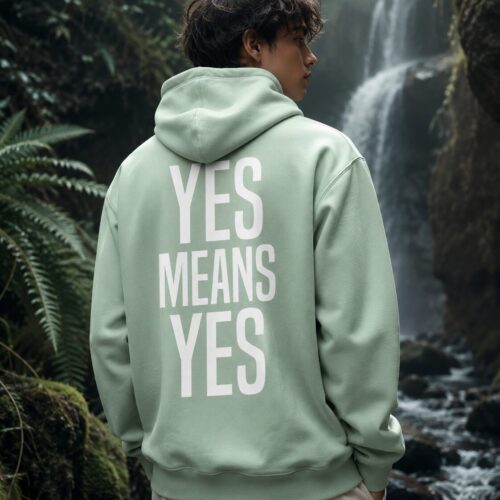 Yes Means Yes Premium-Zip-Hoodie – Zip-Hoodies – SHiiRTS