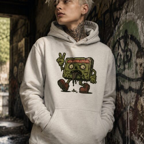 Zombie Kassette Kult Unisex-Kapuzenpullover – Hoodies – SHiiRTS