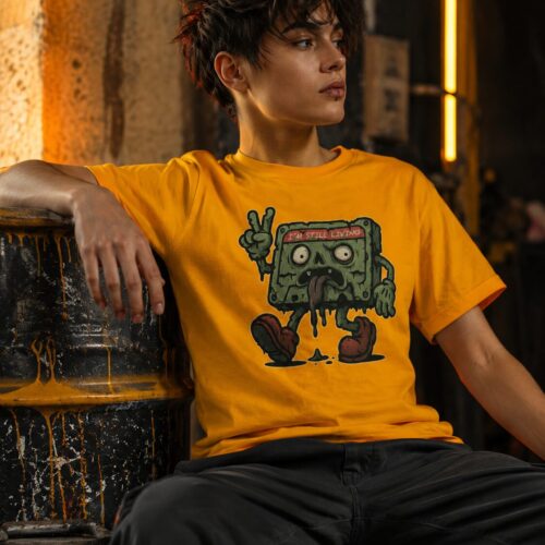 Zombie Kassette Kult Unisex-T-Shirt – T-Shirts – SHiiRTS